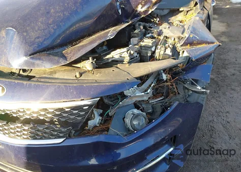 2018 Kia Optima Ex из США, поврежденный, VIN 5XXGU4L38JG191294